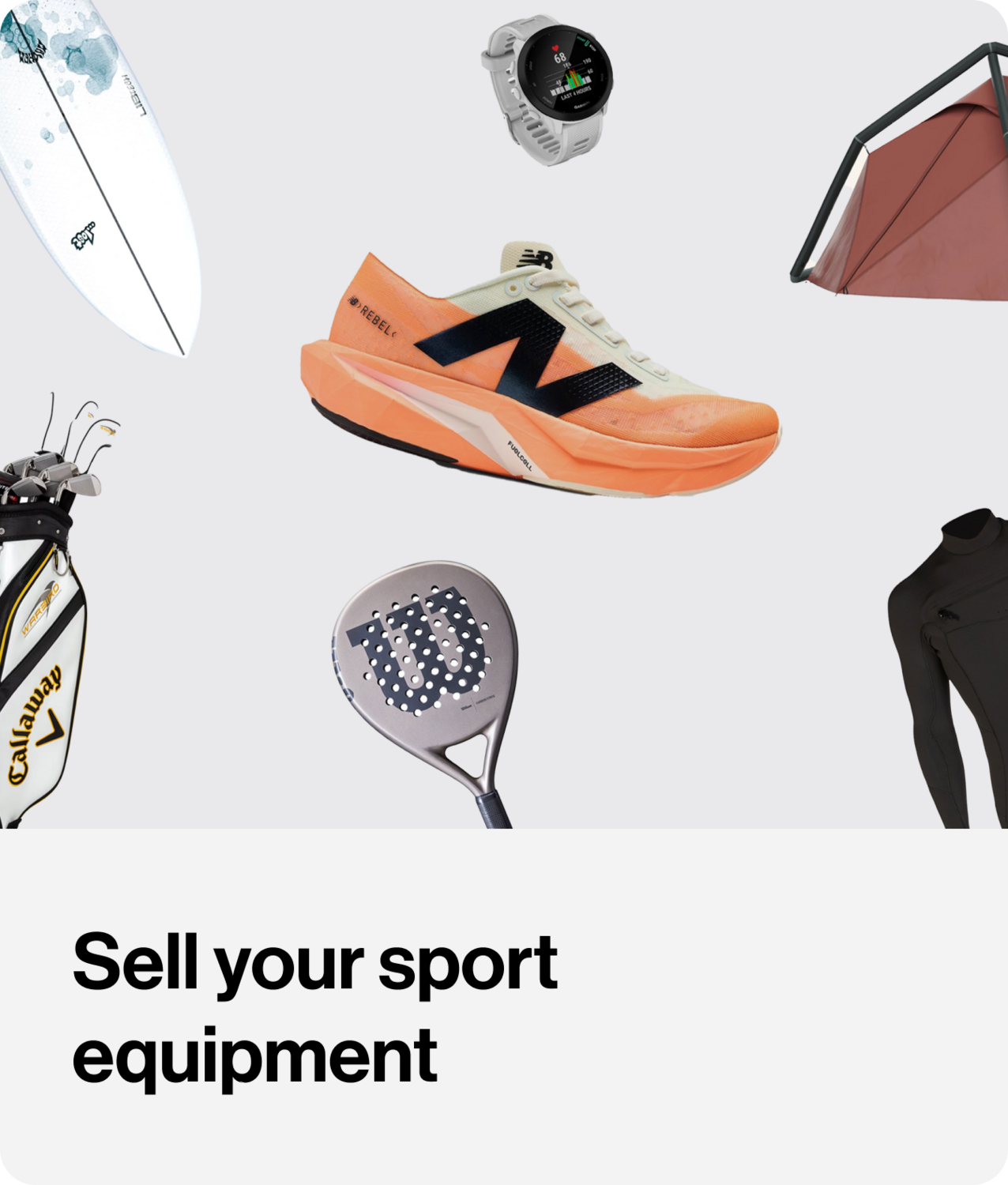 Sell your bike